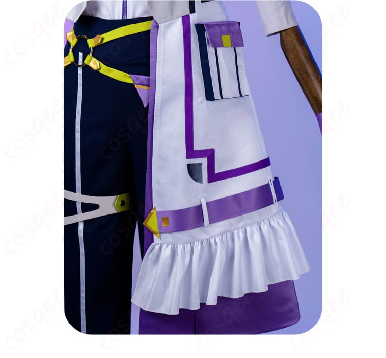 あんさんぶるスターズ!!Musicのコスプレ衣装の門襟部分の装飾。詳細なデザインがしっかり映されています。