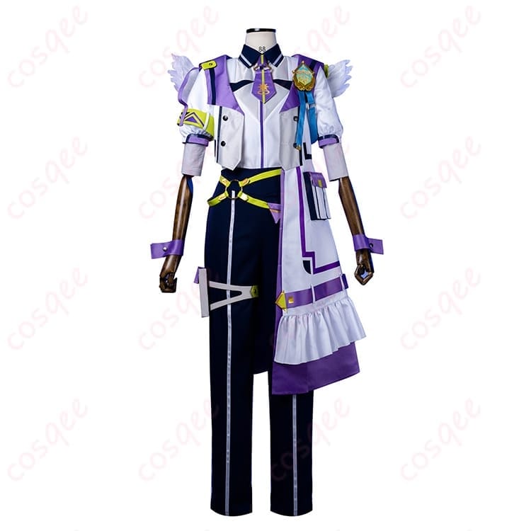 あんスタ！！Music プロメッサ 影片みか＆紫之創 コスプレ衣装 華やかで写真映えするセット - 1枚目の画像