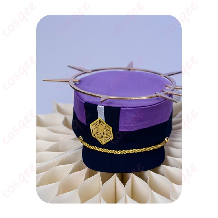 あんスタ！！Music プロメッサ 影片みか＆紫之創 コスプレ衣装 華やかで写真映えするセット - 7枚目の画像