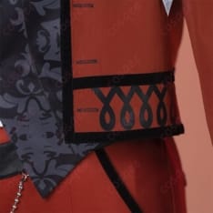 桜河こはく RED THORN コスプレ衣装 ロックに華やぐ配色と小物まで揃う一着 - 5枚目の画像（サムネイル）