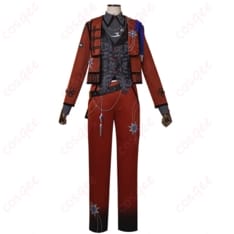 桜河こはく RED THORN コスプレ衣装 ロックに華やぐ配色と小物まで揃う一着 - 1枚目の画像（サムネイル）