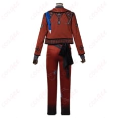 桜河こはく RED THORN コスプレ衣装 ロックに華やぐ配色と小物まで揃う一着 - 2枚目の画像（サムネイル）