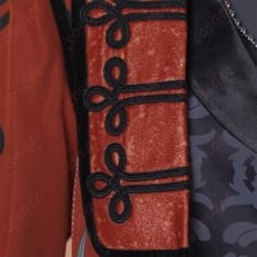 桜河こはく RED THORN コスプレ衣装 ロックに華やぐ配色と小物まで揃う一着 - 4枚目の画像（サムネイル）