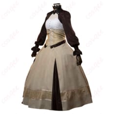 終遠のヴィルシュ セレス コスプレ衣装 ゴシック上品で写真映えする重厚レイヤード - 2枚目の画像（サムネイル）