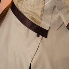 終遠のヴィルシュ セレス コスプレ衣装 ゴシック上品で写真映えする重厚レイヤード - 4枚目の画像（サムネイル）