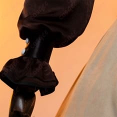 終遠のヴィルシュ セレス コスプレ衣装 ゴシック上品で写真映えする重厚レイヤード - 6枚目の画像（サムネイル）