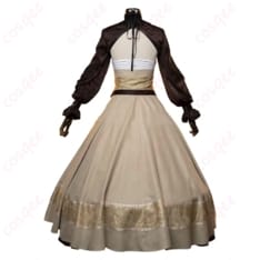 終遠のヴィルシュ セレス コスプレ衣装 ゴシック上品で写真映えする重厚レイヤード - 3枚目の画像（サムネイル）