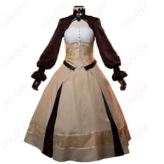 終遠のヴィルシュ セレス コスプレ衣装 ゴシック上品で写真映えする重厚レイヤード - 1枚目の画像（サムネイル）