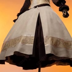 終遠のヴィルシュ セレス コスプレ衣装 ゴシック上品で写真映えする重厚レイヤード - 5枚目の画像（サムネイル）