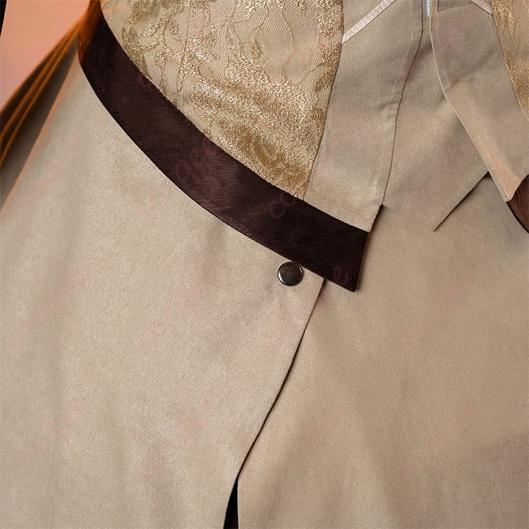 終遠のヴィルシュ セレス コスプレ衣装 ゴシック上品で写真映えする重厚レイヤード - 4枚目の画像