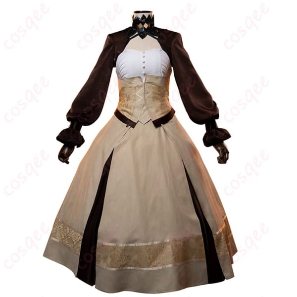 終遠のヴィルシュ セレス コスプレ衣装 ゴシック上品で写真映えする重厚レイヤード