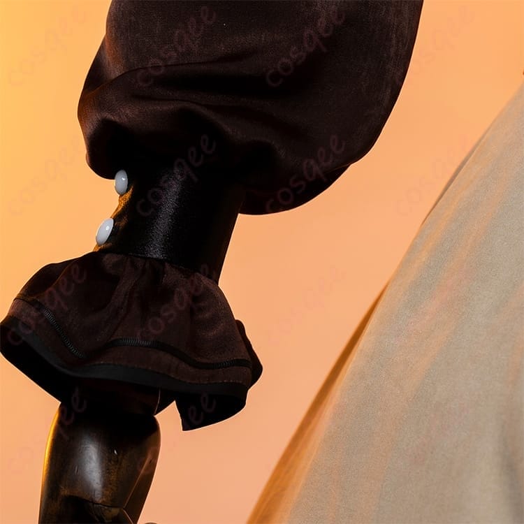 終遠のヴィルシュ セレス コスプレ衣装 ゴシック上品で写真映えする重厚レイヤード - 6枚目の画像