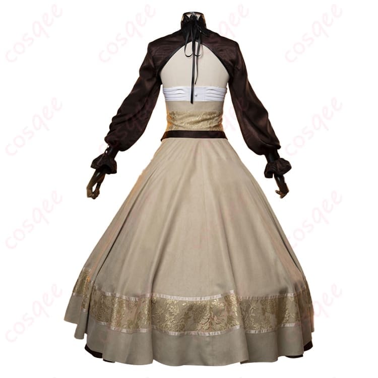 終遠のヴィルシュ セレス コスプレ衣装 ゴシック上品で写真映えする重厚レイヤード - 3枚目の画像