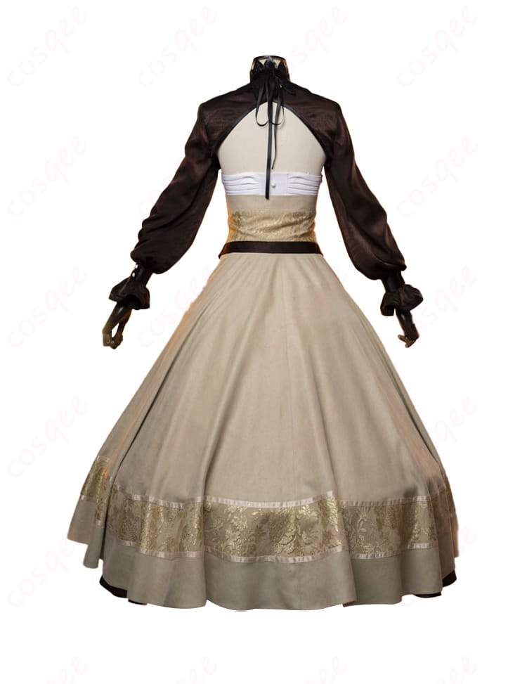 商品背面画像 - 背面の詳細。セレスの衣装の後ろ姿がよくわかります。クオリティ高い再現。