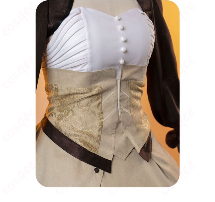 腰部の装飾ディテール画像 - セレス衣装の腰部分の装飾。精緻なデザインでキャラクターらしさを表現しています。