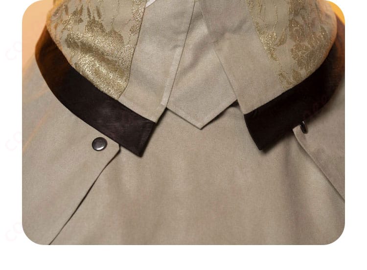 衣服のディテール画像 - セレスコスプレ衣装の生地や縫製の詳細を捉えた画像。品質感が伝わります。