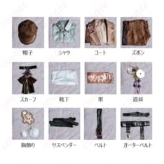 NU:カーニバル ブレイドのダークエレガント衣装で月夜の存在感を纏う - 5枚目の画像（サムネイル）