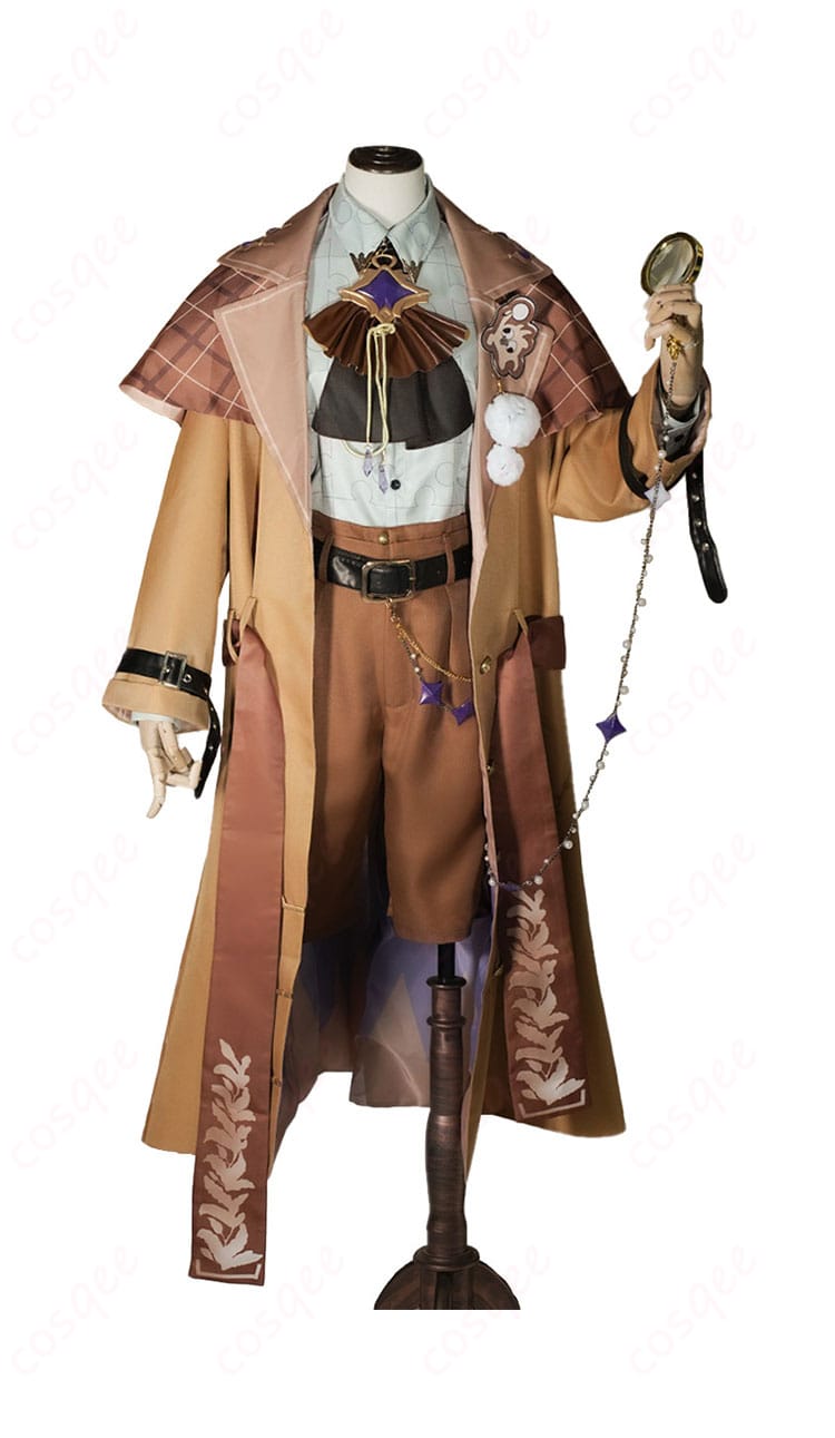 商品正面画像、ブレイド コスプレ衣装の高精度デザイン。