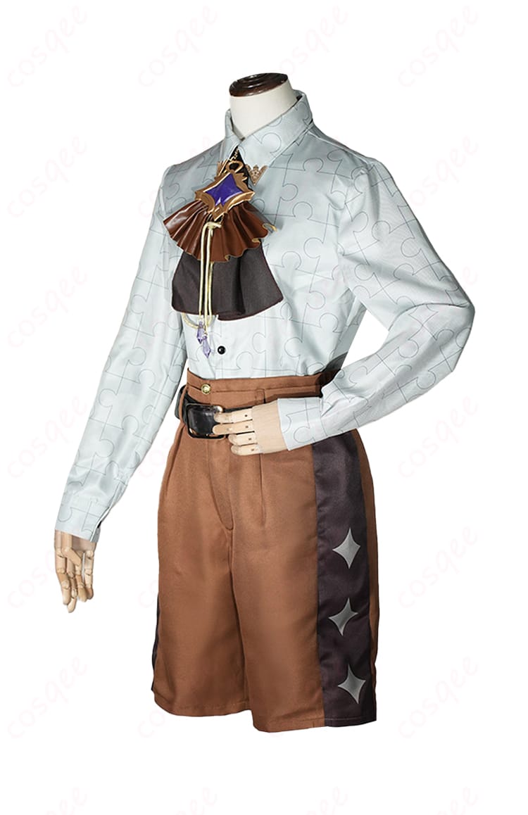 服装衬衫の細部、ブレイドのシャツの質感やディテール。