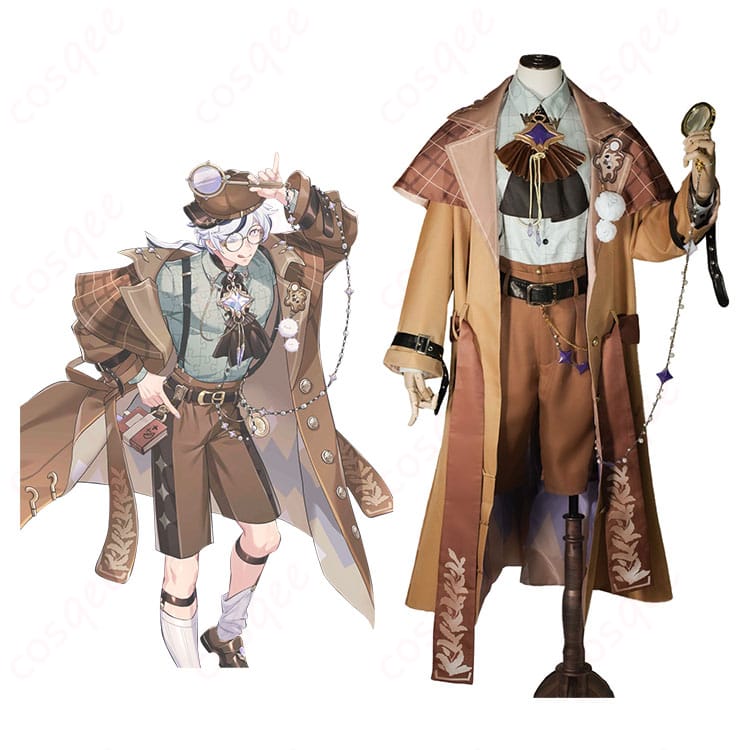 商品正面とキャラクターの比較画像、ブレイド コスプレ衣装『満月の夜に翔ける影』のリアルな再現。