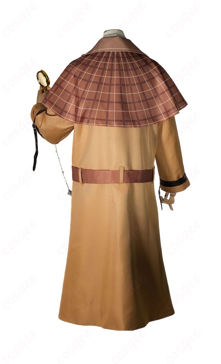 商品背面画像、ブレイド コスプレ衣装の背面部分のデザイン。