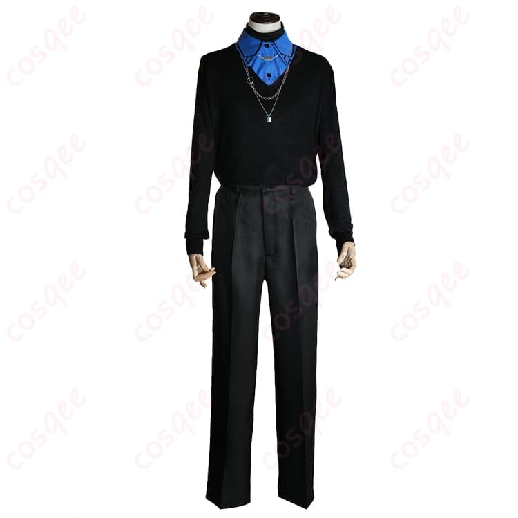 hololive 火威青 コスプレ衣装 クールな佇まいで写真映えする着こなしを楽しめます - 3枚目の画像