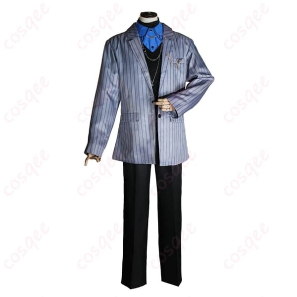 hololive 火威青 コスプレ衣装 クールな佇まいで写真映えする着こなしを楽しめます