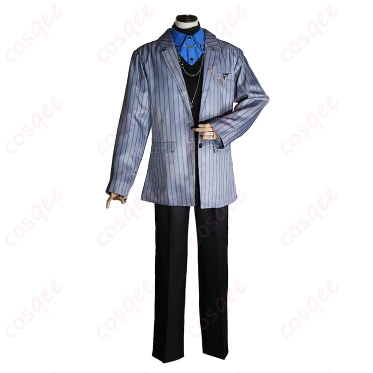 hololive 火威青 コスプレ衣装 クールな佇まいで写真映えする着こなしを楽しめます - 1枚目の画像