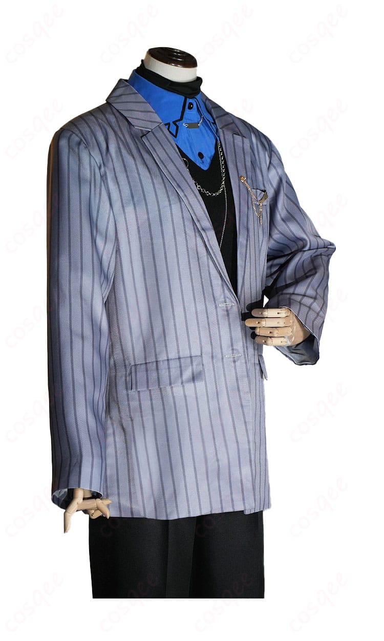 商品側面画像 - 火威青コスプレ衣装の側面。細部にまでこだわったデザイン。