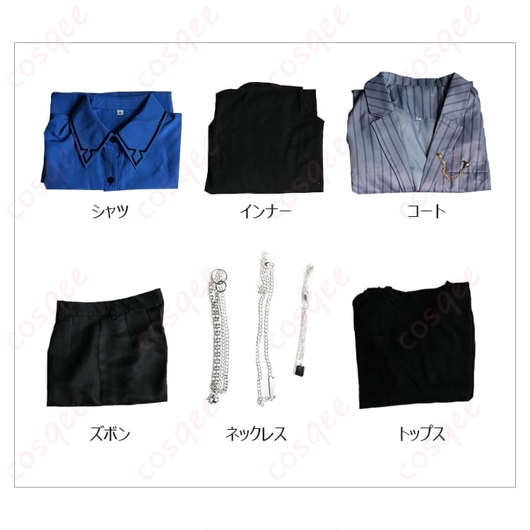 hololive 火威青 コスプレ衣装 クールな佇まいで写真映えする着こなしを楽しめます - 5枚目の画像