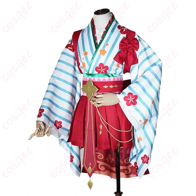 プリコネR ムイミ 正月ver. 和装ファンタジー系コスプレ衣装｜華やかで写真映えする一式 - 2枚目の画像