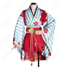 プリコネR ムイミ 正月ver. 和装ファンタジー系コスプレ衣装｜華やかで写真映えする一式 - 1枚目の画像（サムネイル）