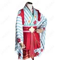 プリコネR ムイミ 正月ver. 和装ファンタジー系コスプレ衣装｜華やかで写真映えする一式 - 3枚目の画像（サムネイル）