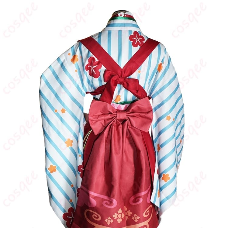 プリコネR ムイミ 正月ver. 和装ファンタジー系コスプレ衣装｜華やかで写真映えする一式 - 4枚目の画像