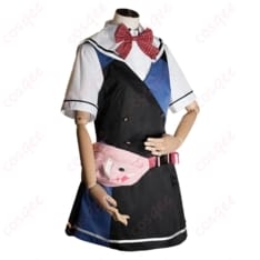 松嶋みちる 学園制服コスプレ｜清楚かわいい配色で写真が映える着やすさ - 3枚目の画像（サムネイル）