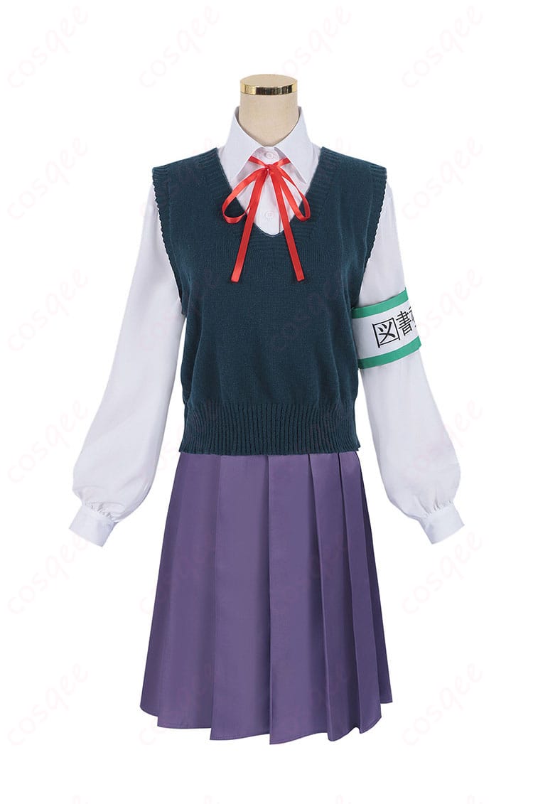 商品正面画像 – 高品質な『100カノ』好本静 コスプレ衣装の正面図、忠実再現されたデザインが魅力。