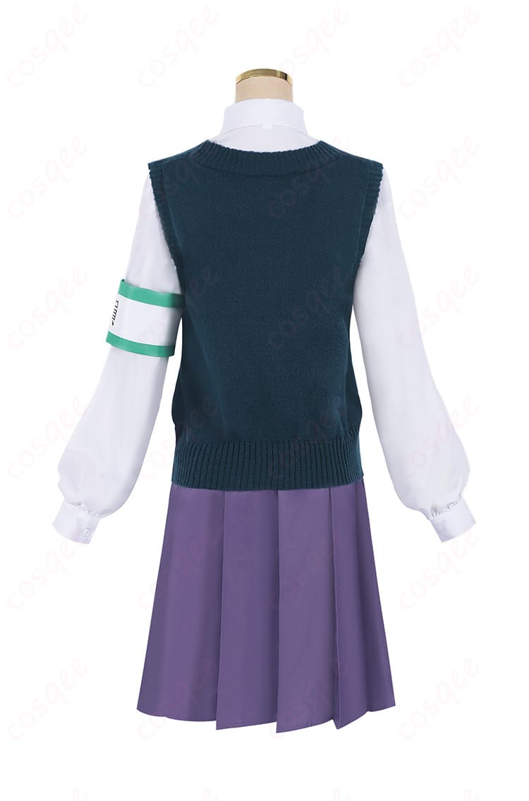 商品背面画像 – 背面から見た『100カノ』好本静 コスプレ衣装のデザインと特徴。