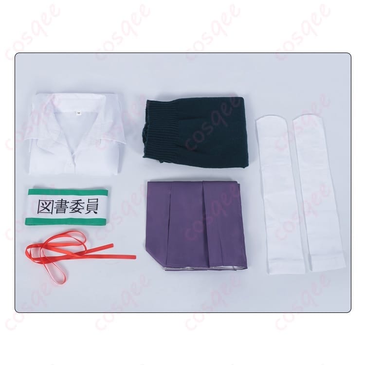 好本静の清楚トラッド制服コスプレ｜写真映えして動きやすい学園スタイル - 4枚目の画像