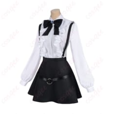 ギルどく アリナ・クローバー風コスプレ衣装 清楚で端正な受付嬢コーデが写真映え - 2枚目の画像（サムネイル）