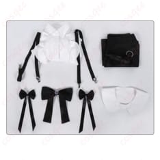 ギルどく アリナ・クローバー風コスプレ衣装 清楚で端正な受付嬢コーデが写真映え - 4枚目の画像（サムネイル）