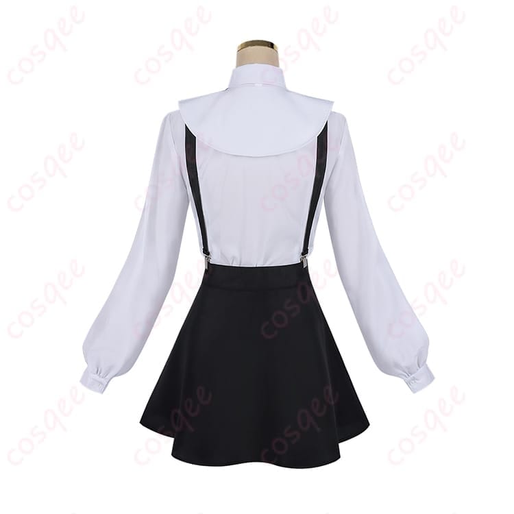 ギルどく アリナ・クローバー風コスプレ衣装 清楚で端正な受付嬢コーデが写真映え - 3枚目の画像