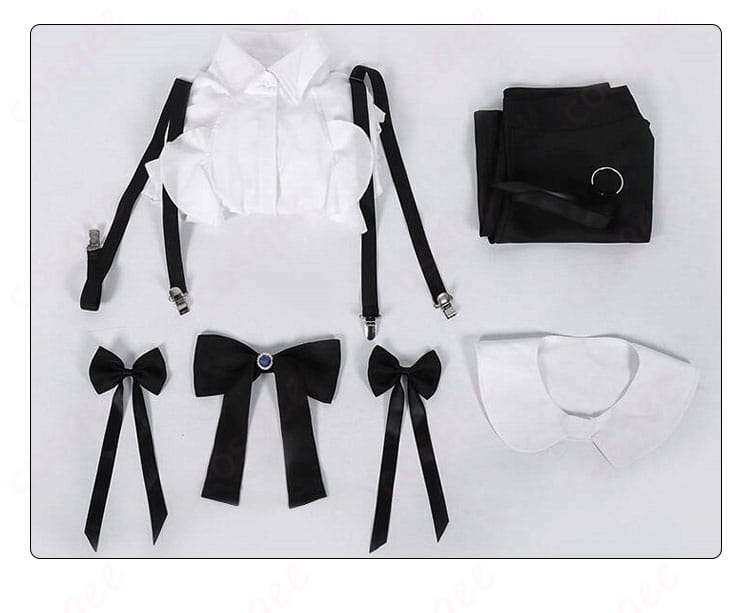 セット内容画像 - アリナ・クローバー コスプレ衣装に含まれるセット内容を展示