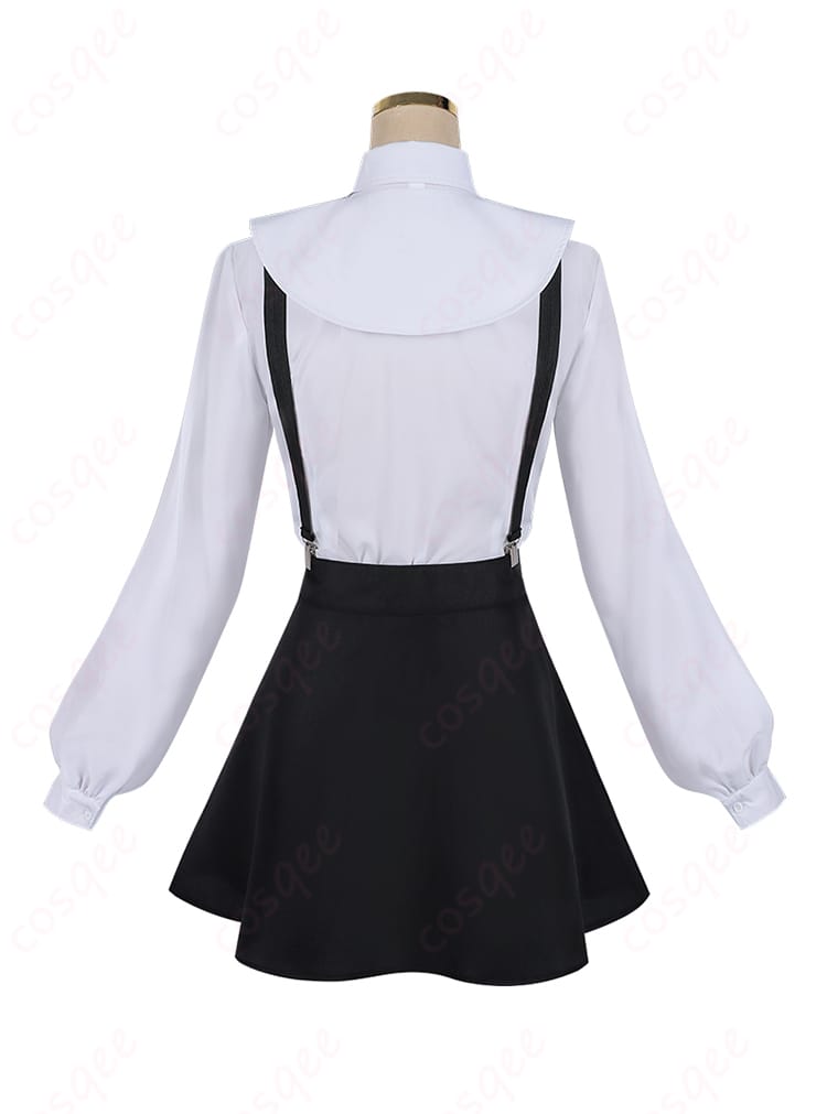 商品背面画像 - アリナ・クローバー コスプレ衣装の背面全体画像