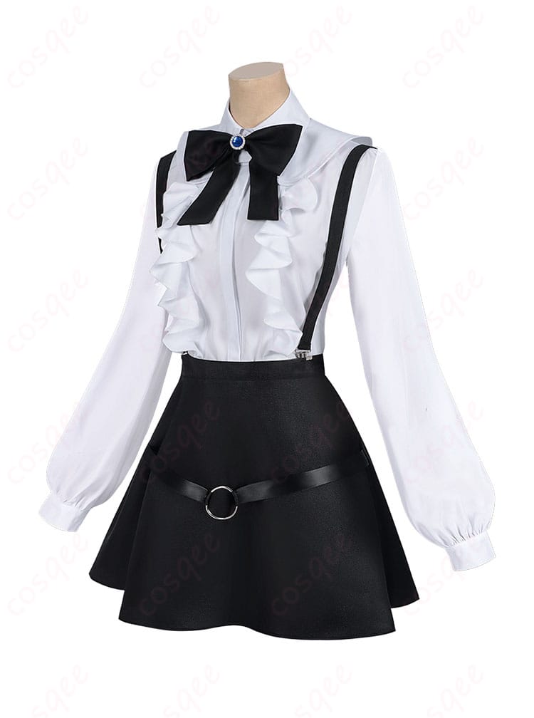 商品側面画像 - アリナ・クローバー コスプレ衣装の側面から見たディテール