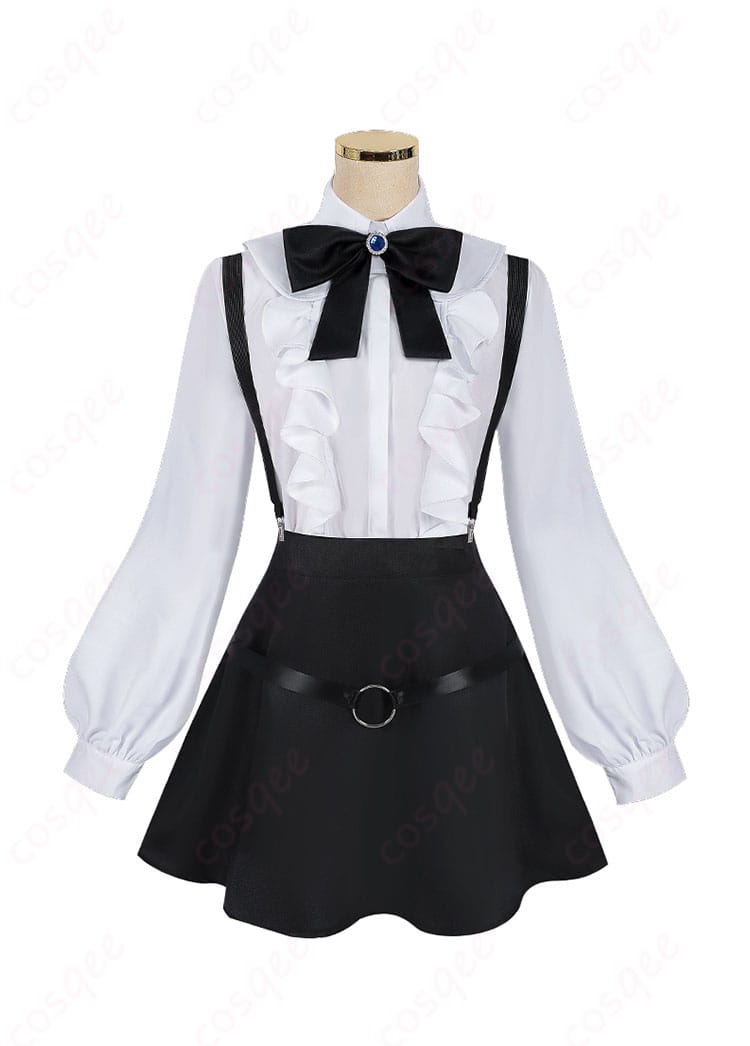 商品正面画像 - 高品質なアリナ・クローバー コスプレ衣装の正面全体画像