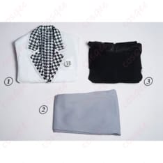 ブルーロック 凪誠士郎の白宝高校制服コス｜清潔感ある配色で写真映えしやすい一着 - 2枚目の画像（サムネイル）