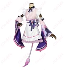 原神 夢見月瑞希の世界観を纏うコスプレ衣装 夢幻ガーリーで写真映えも着心地も両立 - 2枚目の画像（サムネイル）