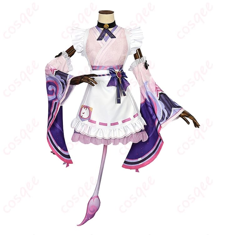 原神 夢見月瑞希の世界観を纏うコスプレ衣装 夢幻ガーリーで写真映えも着心地も両立 - 1枚目の画像