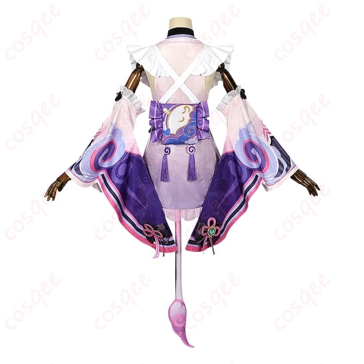 原神 夢見月瑞希の世界観を纏うコスプレ衣装 夢幻ガーリーで写真映えも着心地も両立 - 3枚目の画像