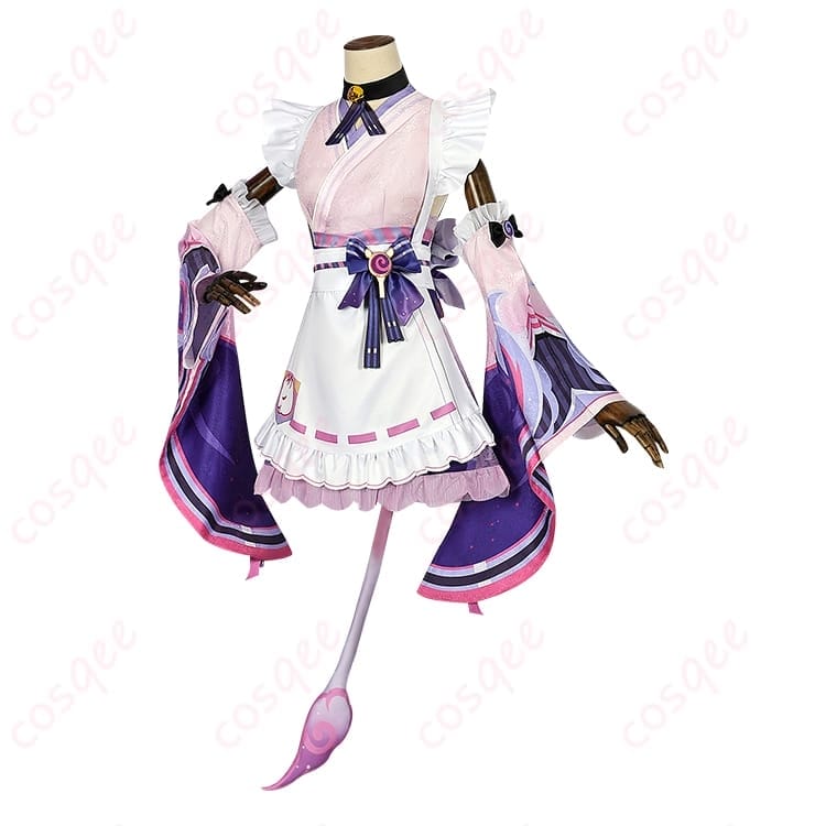 原神 夢見月瑞希の世界観を纏うコスプレ衣装 夢幻ガーリーで写真映えも着心地も両立 - 2枚目の画像